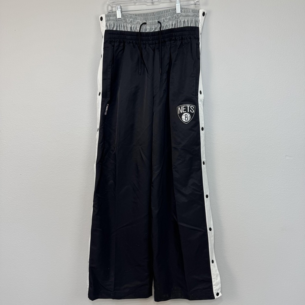 Nike‎ Ambush TearawayBrooklyn Nets Pants Womens Large Black White NBA Basketball